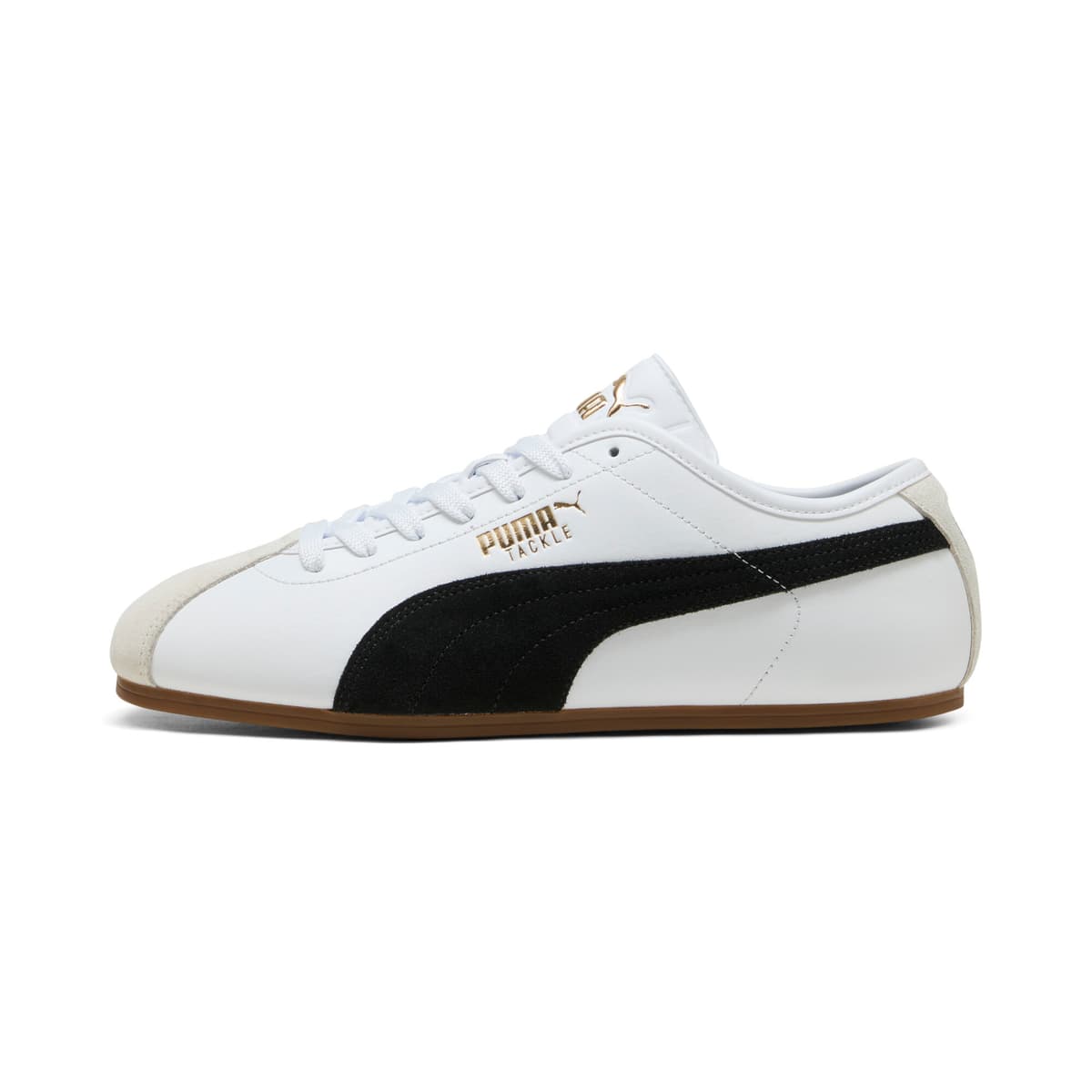 PUMA Tackle OG-sneakers uniseks, Zwart/Wit, Maat 40