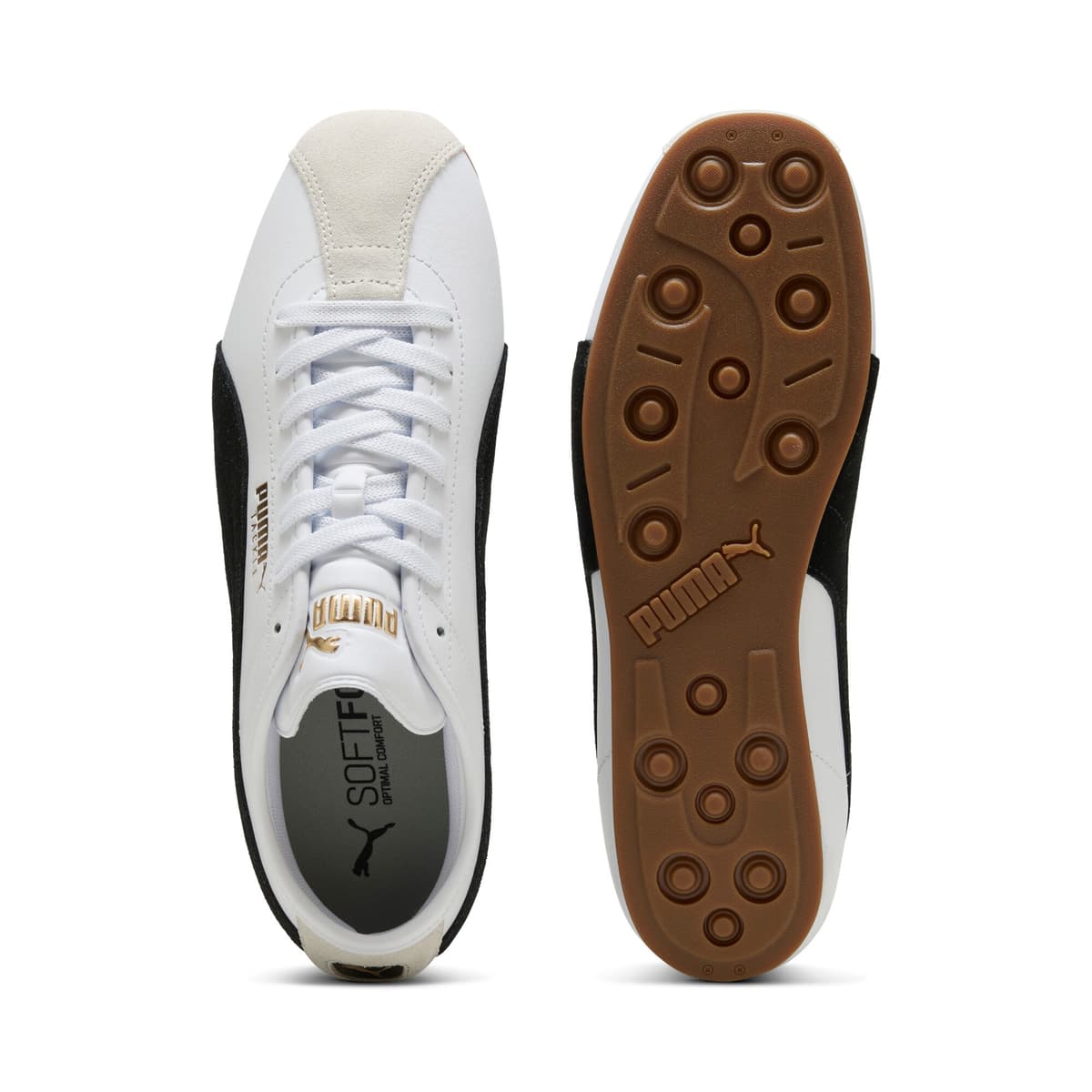 PUMA Tackle OG-sneakers uniseks, Zwart/Wit, Maat 40 thumbnail 4