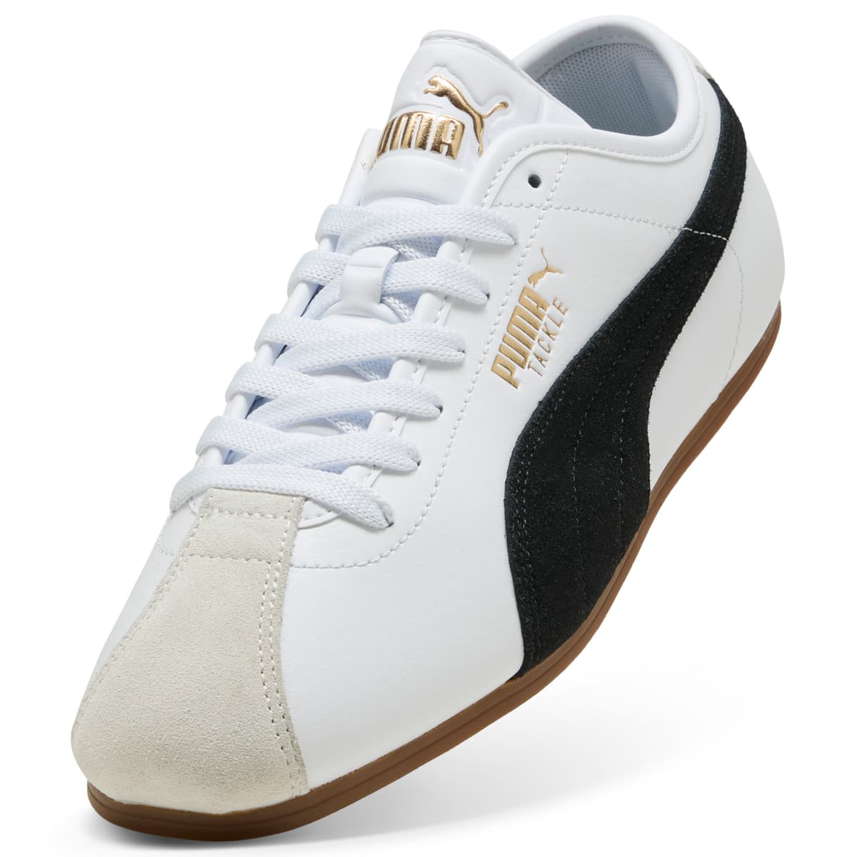 PUMA Tackle OG-sneakers uniseks, Zwart/Wit, Maat 40 thumbnail 2