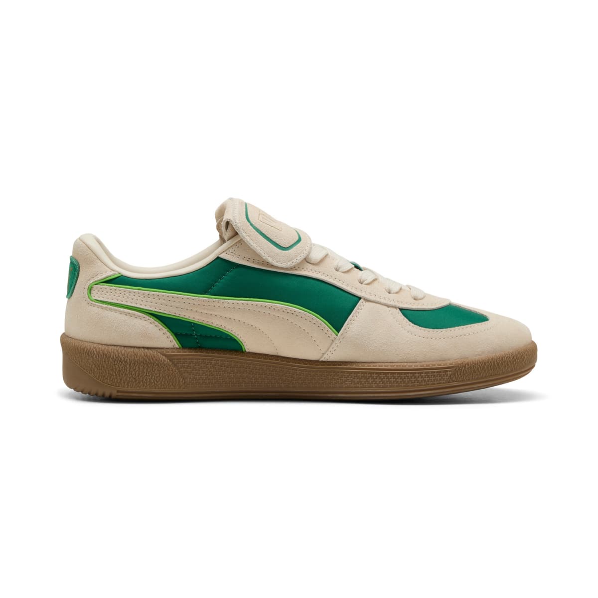 PUMA Palermo Premium sneakers uniseks, Groen, Maat 42,5 thumbnail 3