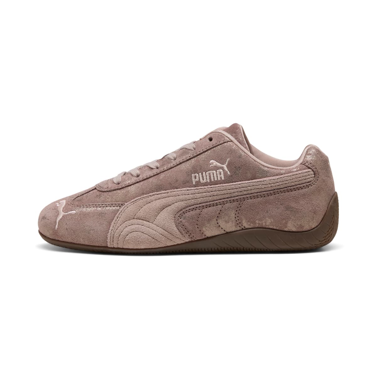 PUMA Speedcat Faded Chrome sneakers voor Dames, Roze, Maat 39