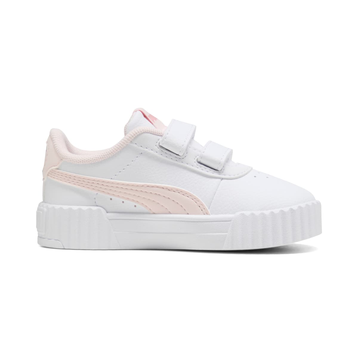 PUMA Carina 3.0 Floral sneakers voor Dames, Wit, Maat 25 thumbnail 3