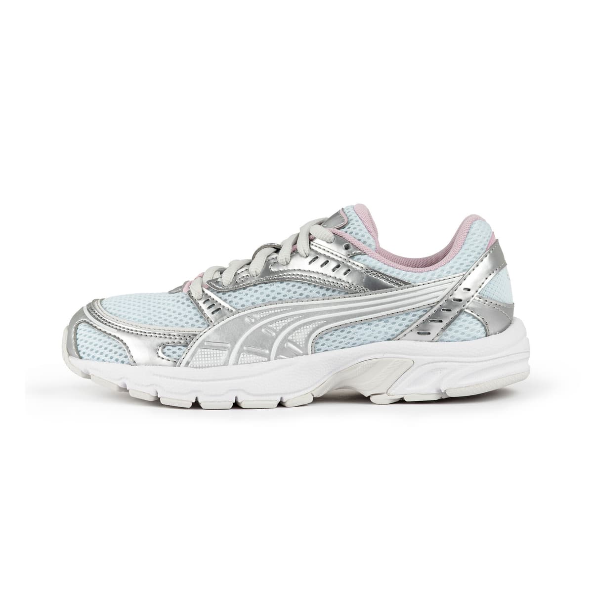 PUMA Cali Sneakers Dames, Paars/Zilver, Maat 40,5