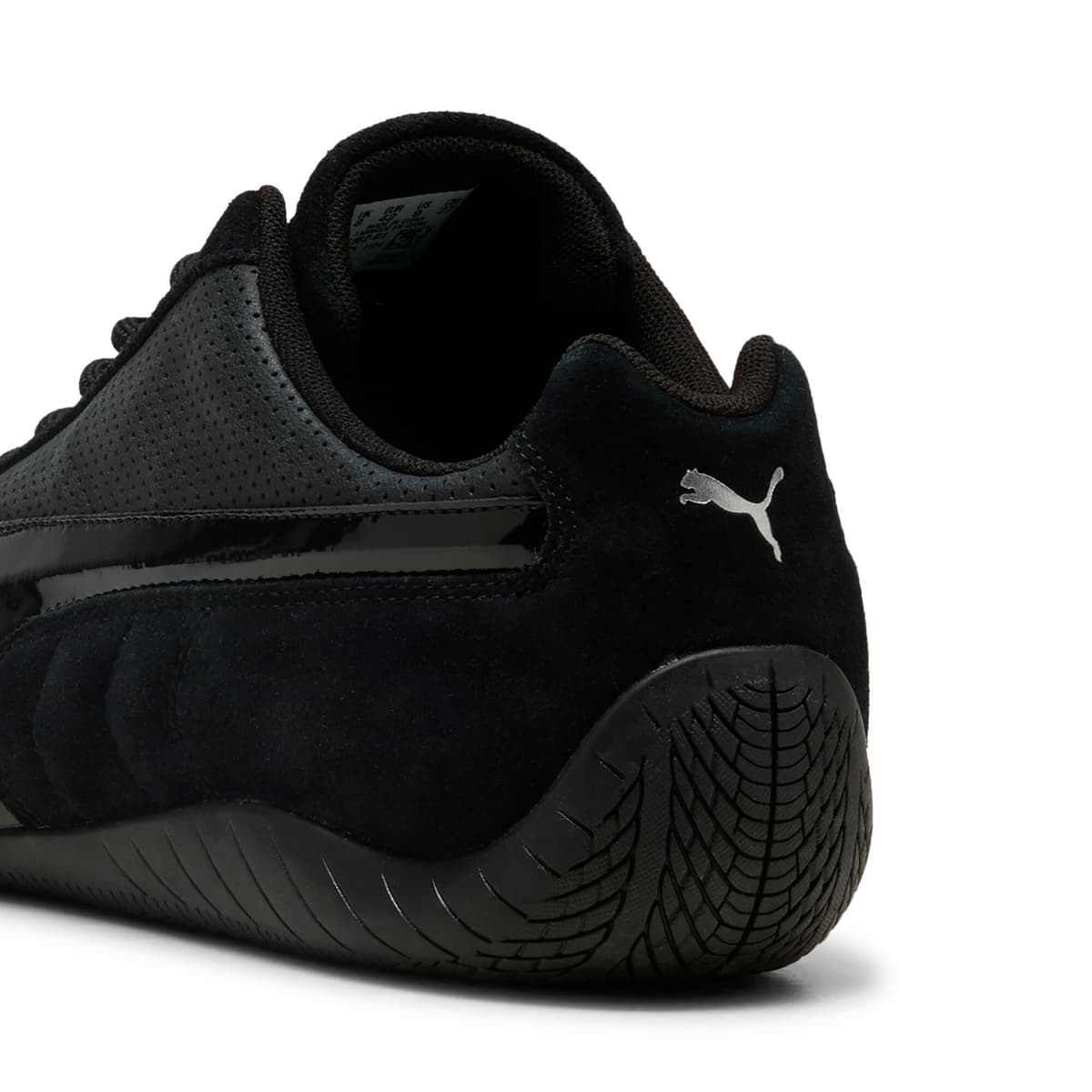 PUMA x ASTON MARTIN ARAMCO F1Â® TEAM Speedcat uniseks sneakers, Groen/Zwart, Maat 44,5 thumbnail 6