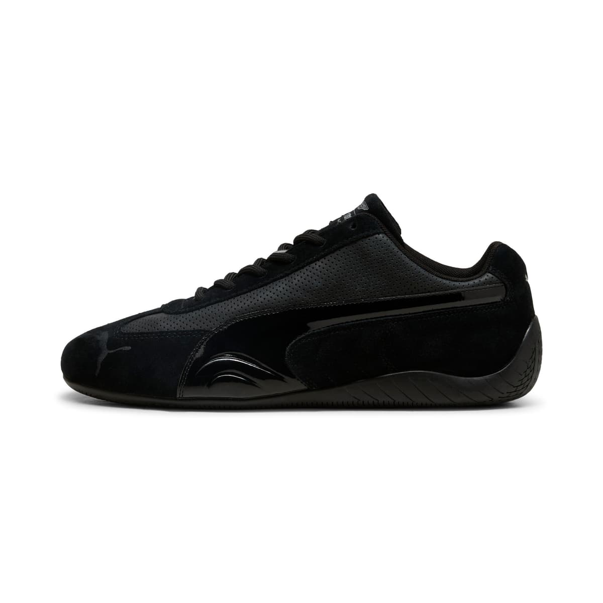 PUMA x ASTON MARTIN ARAMCO F1Â® TEAM Speedcat uniseks sneakers, Groen/Zwart, Maat 44,5