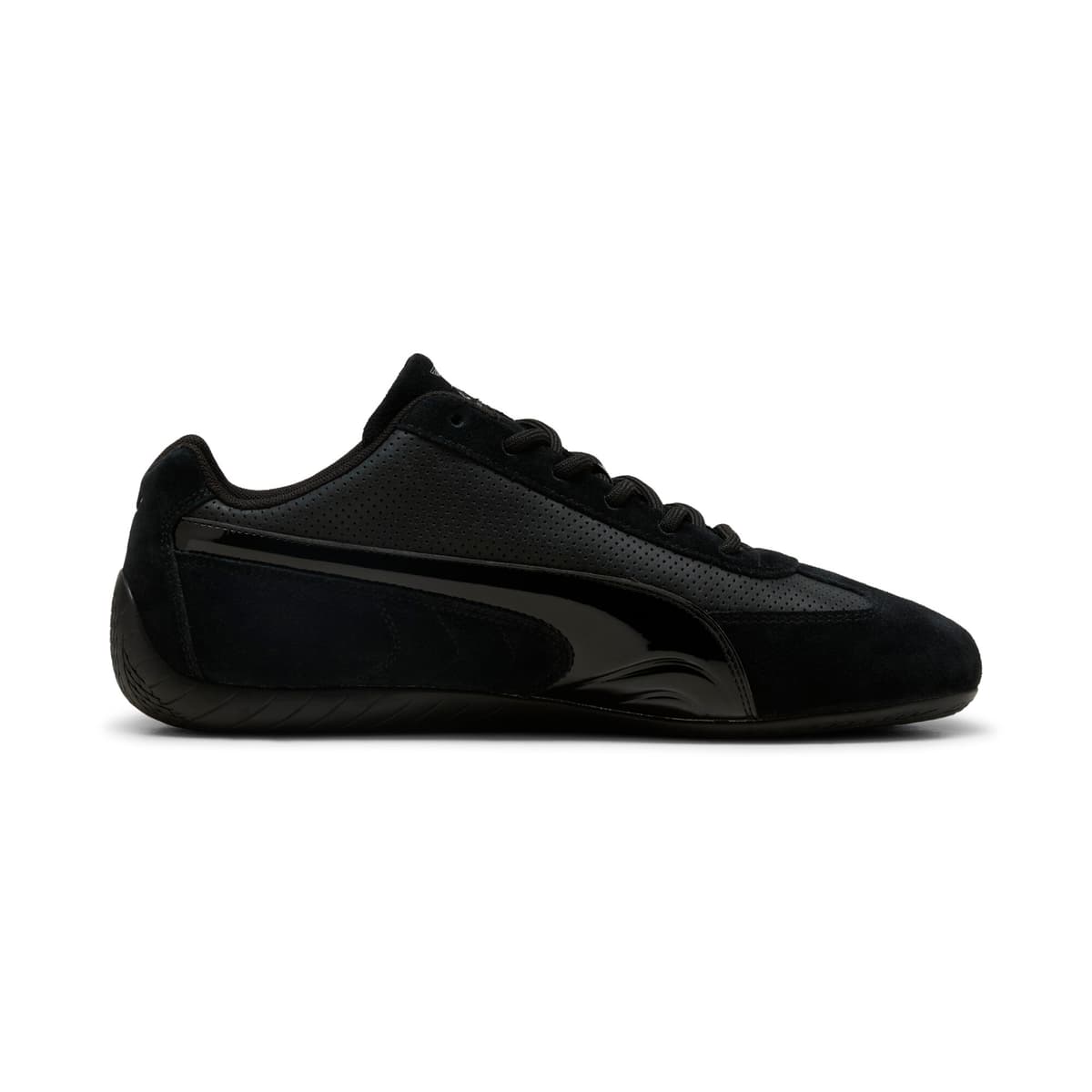 PUMA x ASTON MARTIN ARAMCO F1Â® TEAM Speedcat uniseks sneakers, Groen/Zwart, Maat 44,5 thumbnail 4