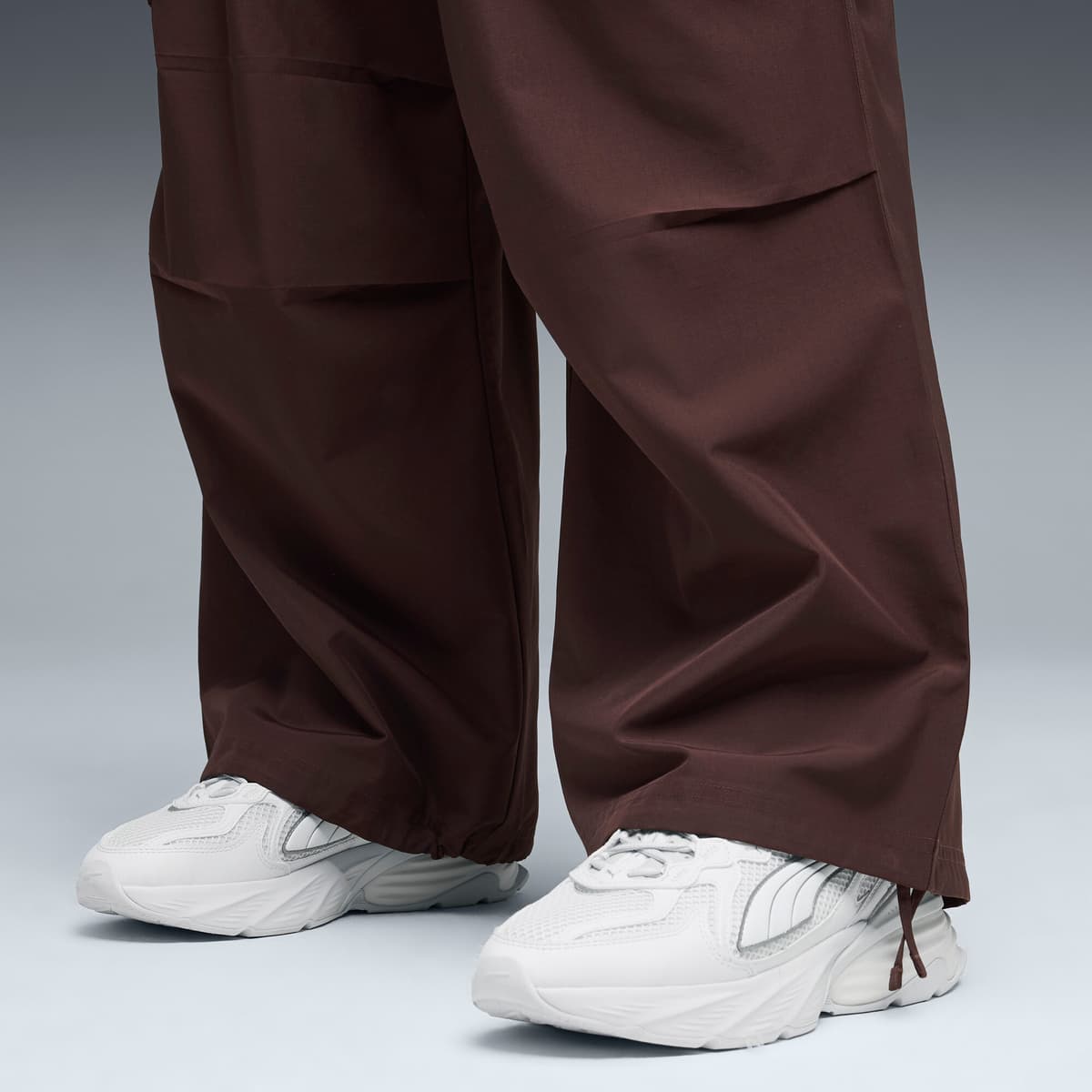 PUMA Fade sneakers uniseks, Wit/Zilver, Maat 47 thumbnail 8