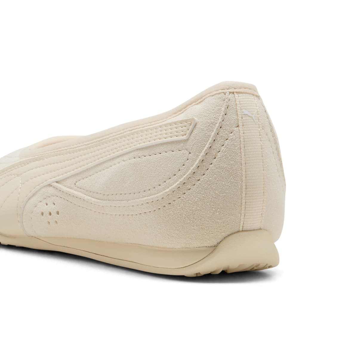 PUMA Catch Soleil ballerina's voor Dames, Wit, Maat 38,5 thumbnail 5