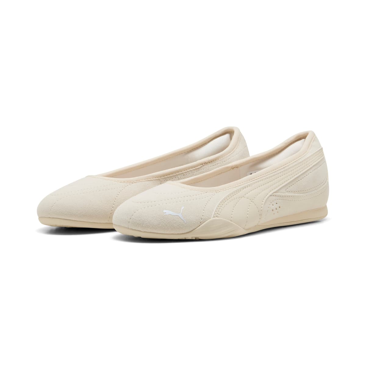 PUMA Catch Soleil ballerina's voor Dames, Wit, Maat 38,5 thumbnail 6