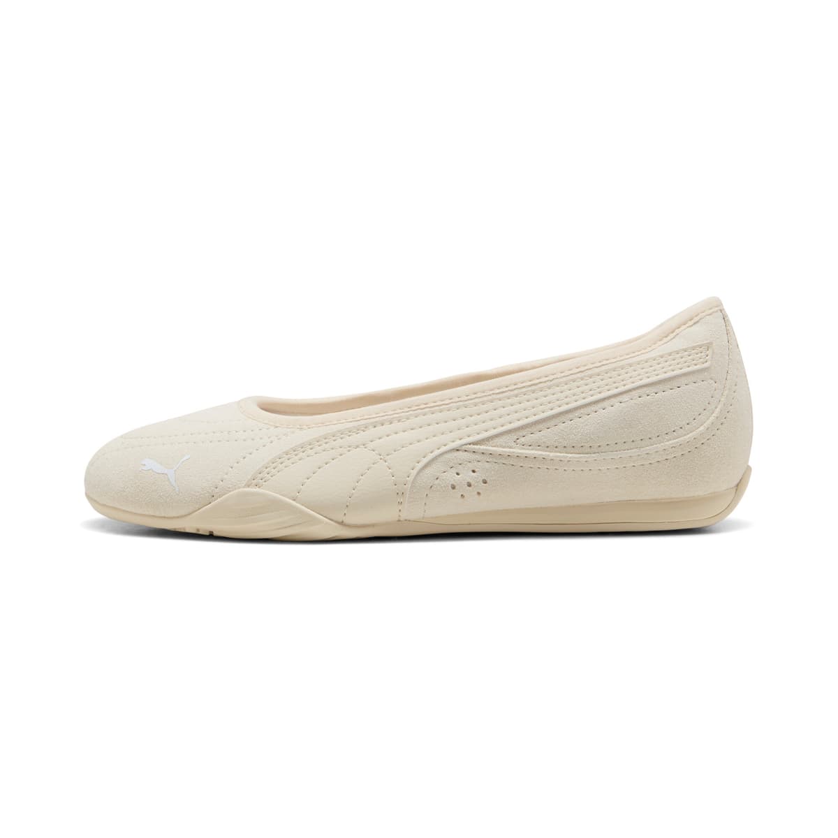 PUMA Catch Soleil ballerina's voor Dames, Wit, Maat 38,5