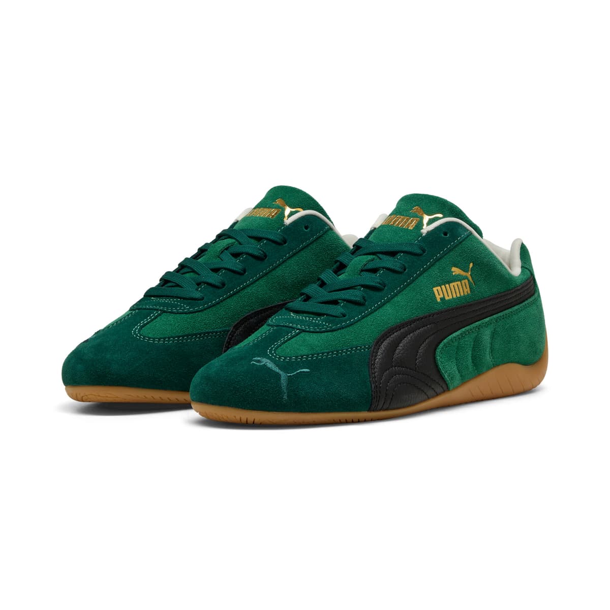 PUMA Speedcat sneakers uniseks, Zwart, Maat 35,5 thumbnail 6
