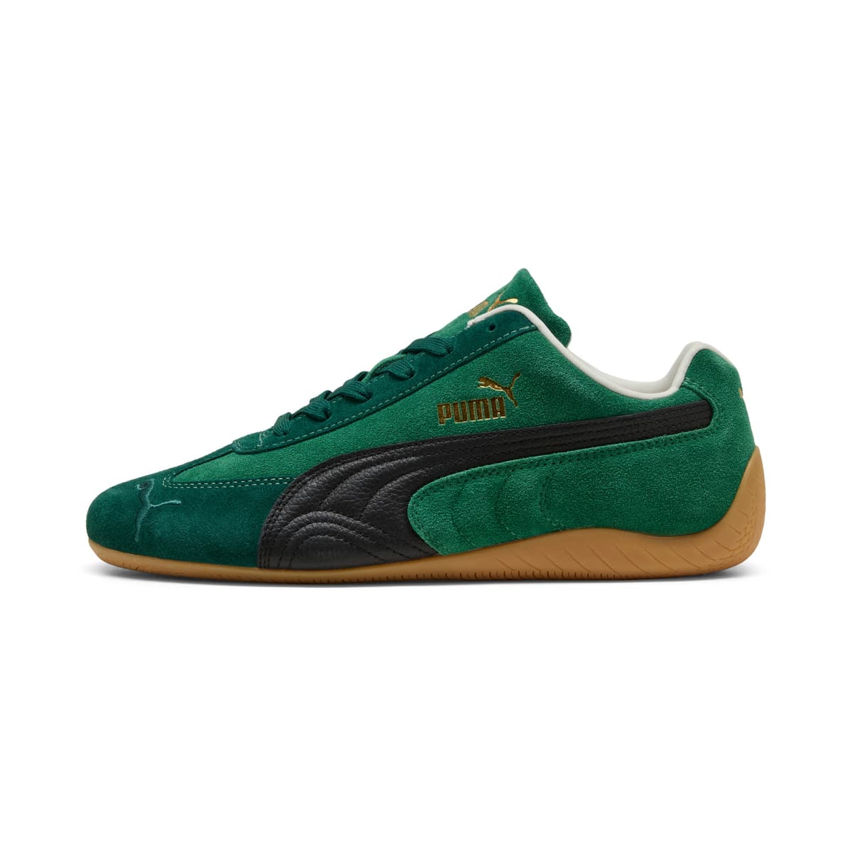 PUMA Speedcat sneakers uniseks, Zwart, Maat 35,5