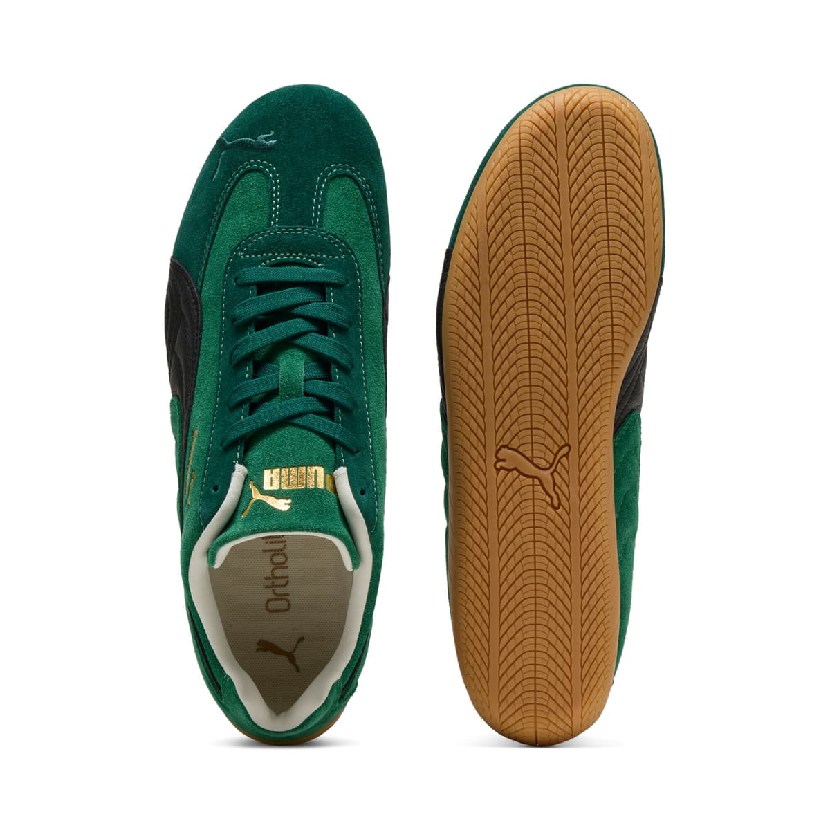 PUMA Speedcat sneakers uniseks, Zwart, Maat 35,5 thumbnail 4