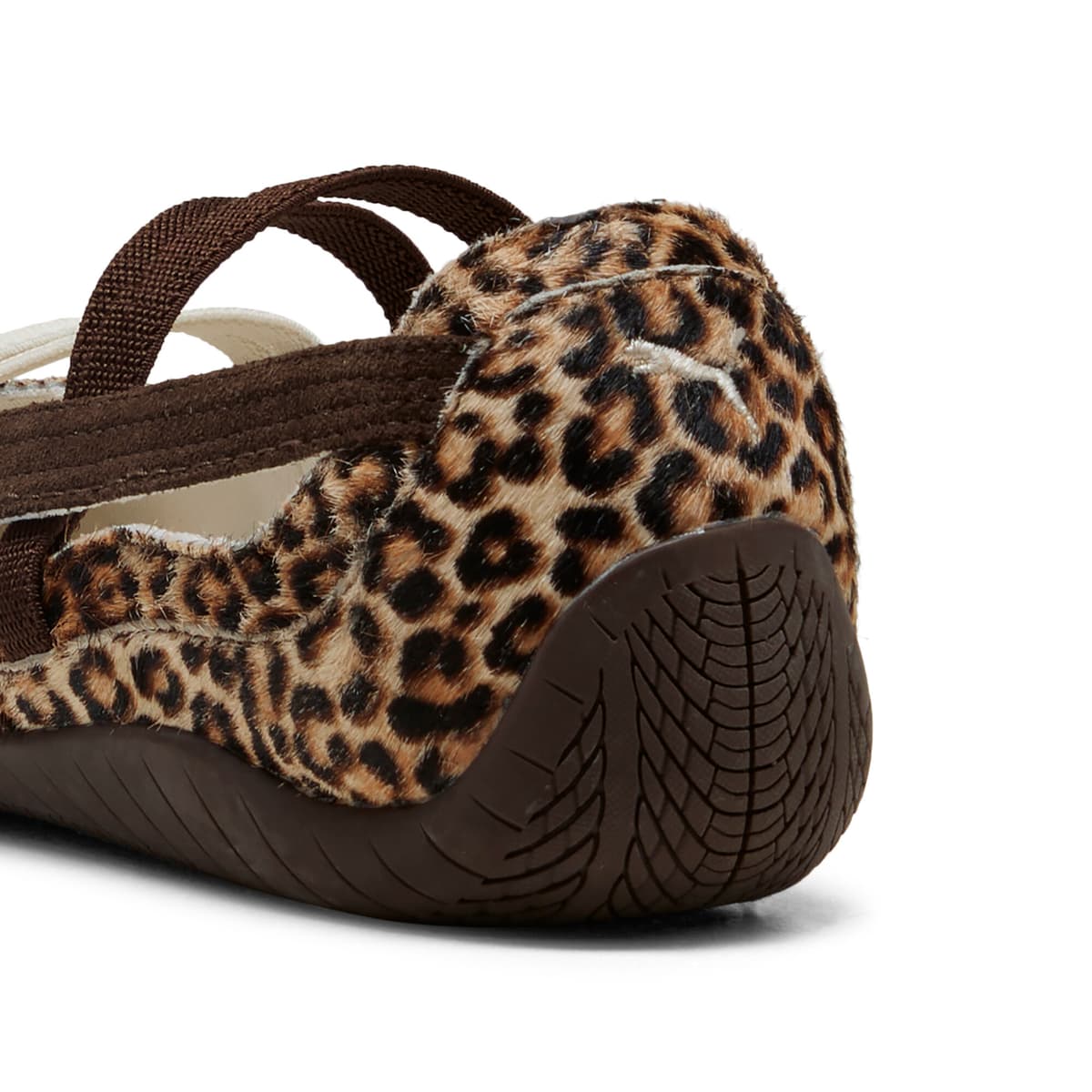 PUMA Speedcat Wild Satin ballerinasneakers voor Dames, Wit, Maat 35,5 thumbnail 5