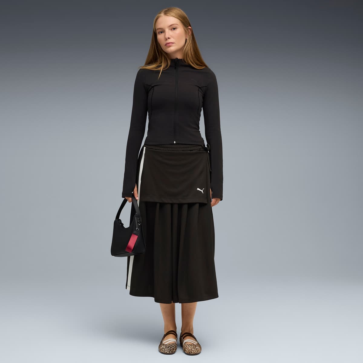 PUMA Speedcat Wild Satin ballerinasneakers voor Dames, Wit, Maat 35,5 thumbnail 7