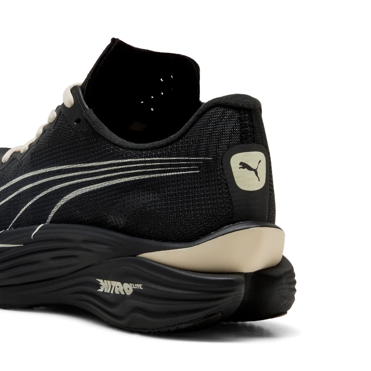PUMA x REPRESENT Deviate NITROâ¢ Elite 3 hardloopschoenen voor Heren, Zwart, Maat 41 thumbnail 5