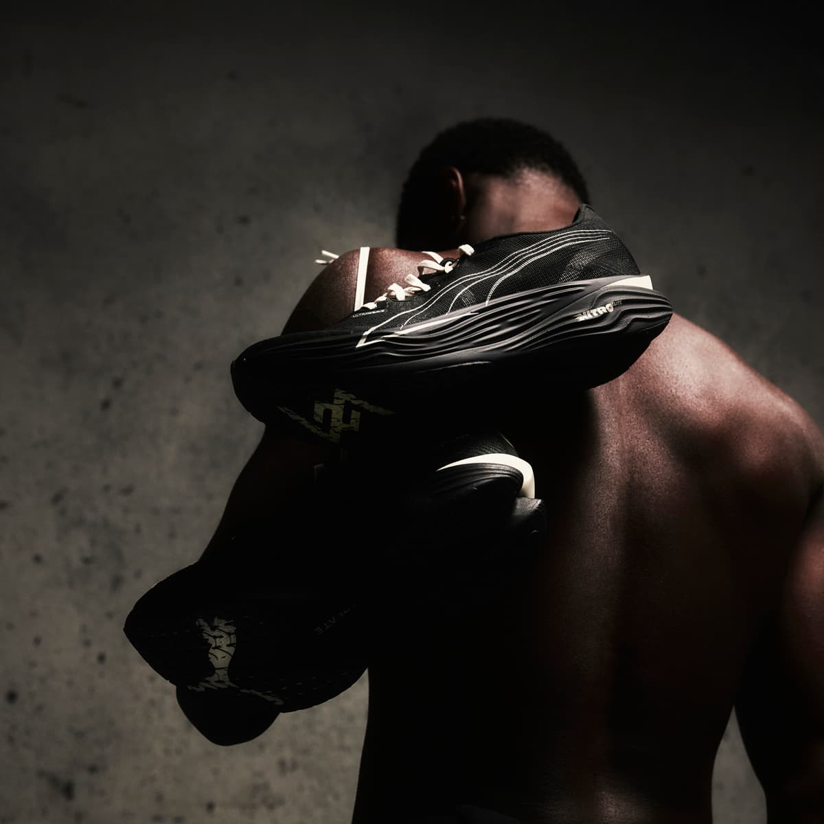 PUMA x REPRESENT Deviate NITROâ¢ Elite 3 hardloopschoenen voor Heren, Zwart, Maat 41 thumbnail 7