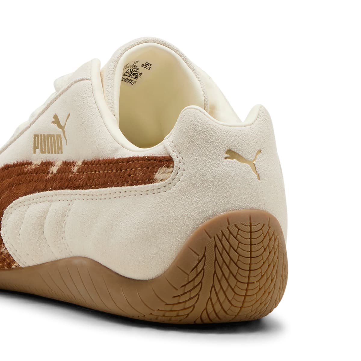 PUMA Speedcat Doelette sneakers voor Dames, Wit, Maat 40,5 thumbnail 5