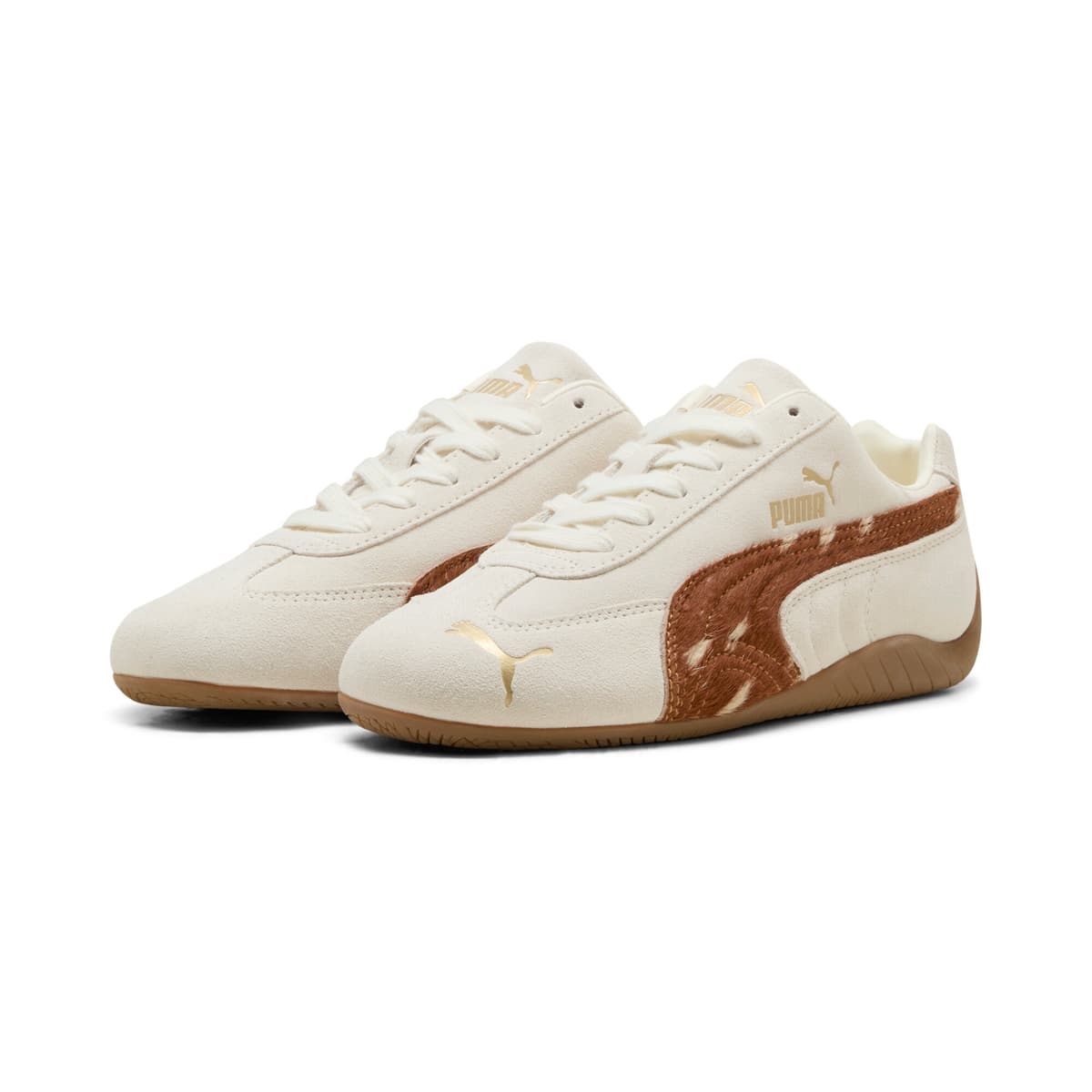PUMA Speedcat Doelette sneakers voor Dames, Wit, Maat 40,5 thumbnail 6