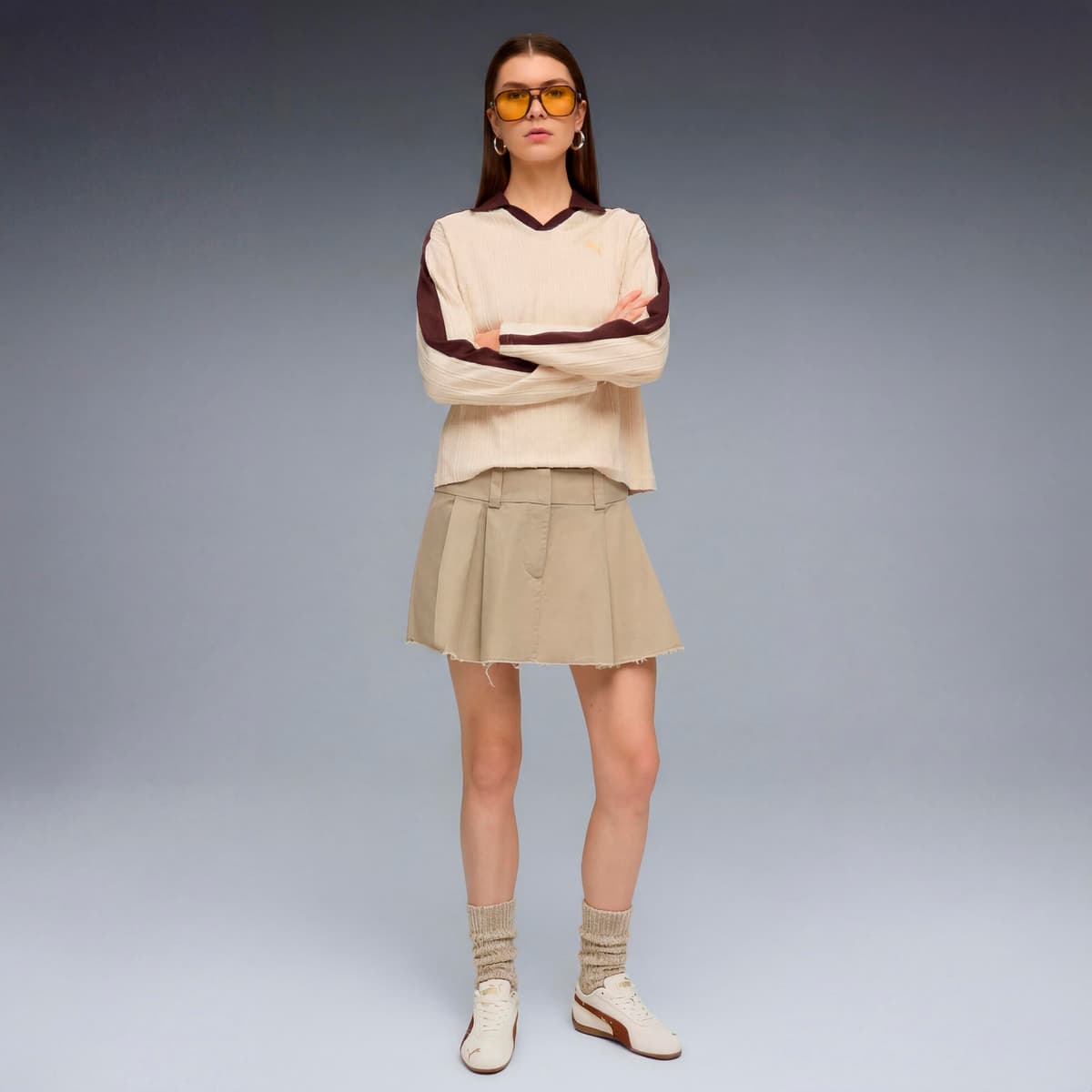 PUMA Speedcat Doelette sneakers voor Dames, Wit, Maat 40,5 thumbnail 7