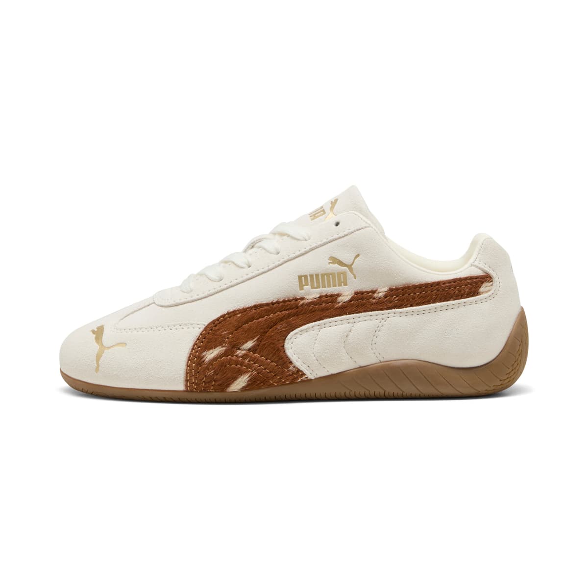 PUMA Speedcat Doelette sneakers voor Dames, Wit, Maat 40,5