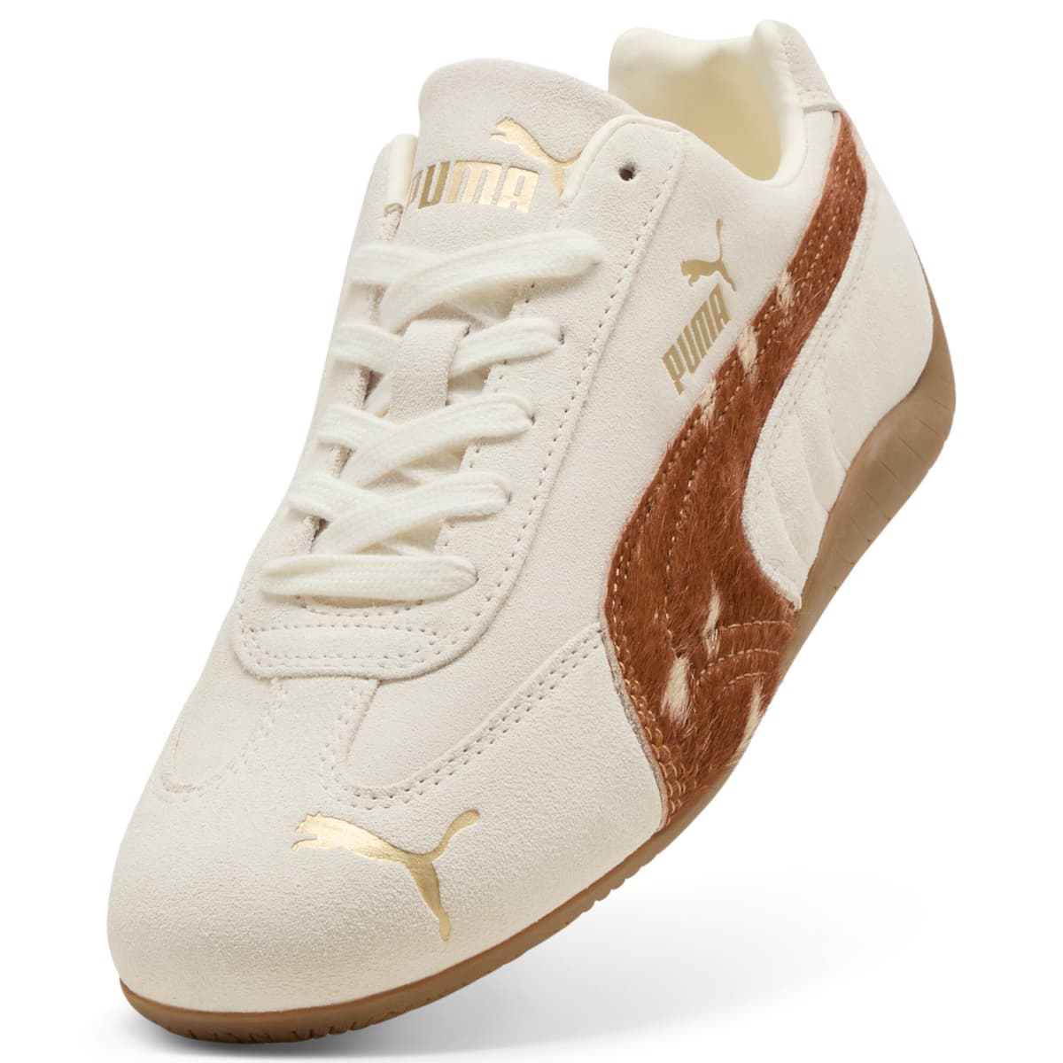 PUMA Speedcat Doelette sneakers voor Dames, Wit, Maat 40,5 thumbnail 2
