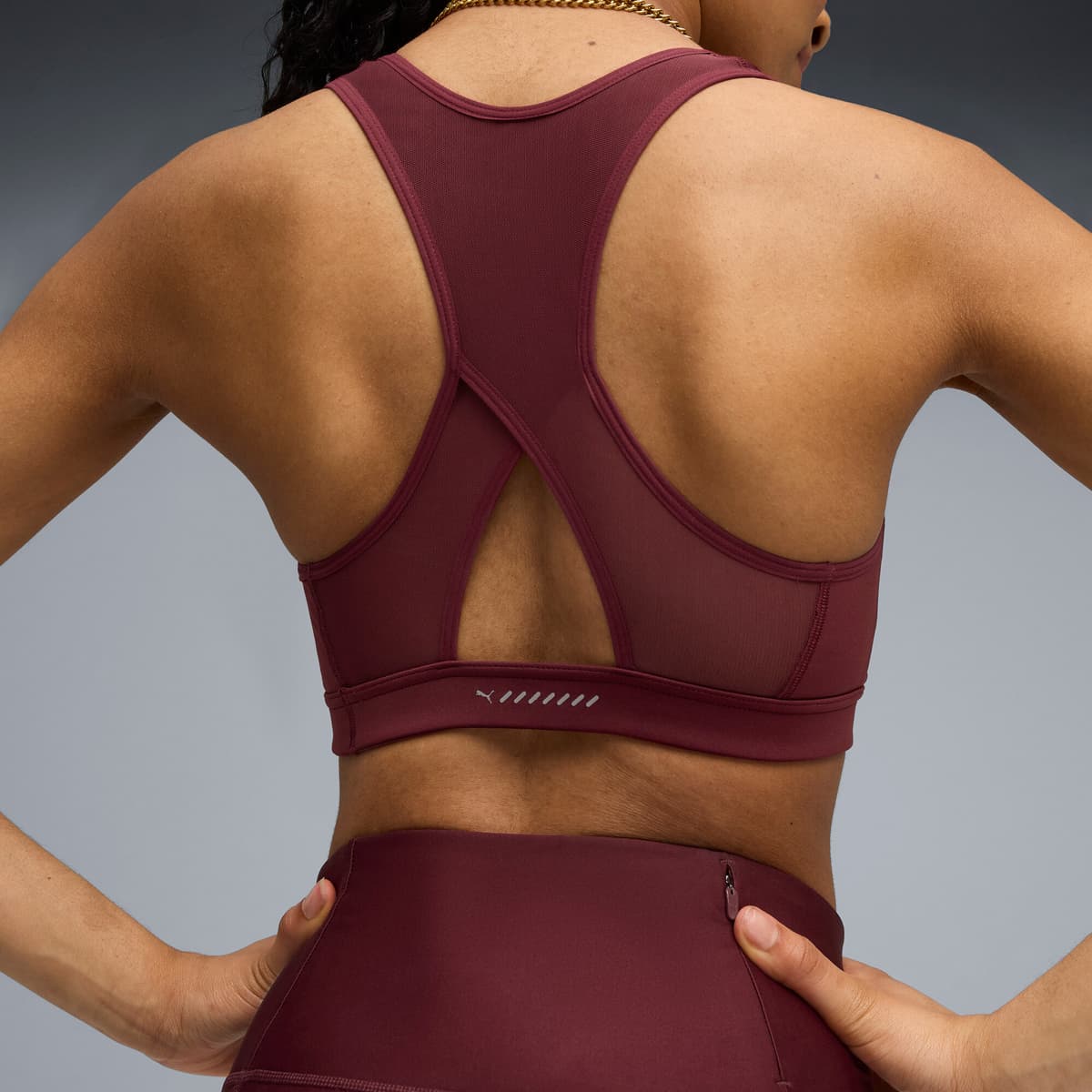 PUMA 4KEEPS RUN bh voor Dames, Maat XL thumbnail 7