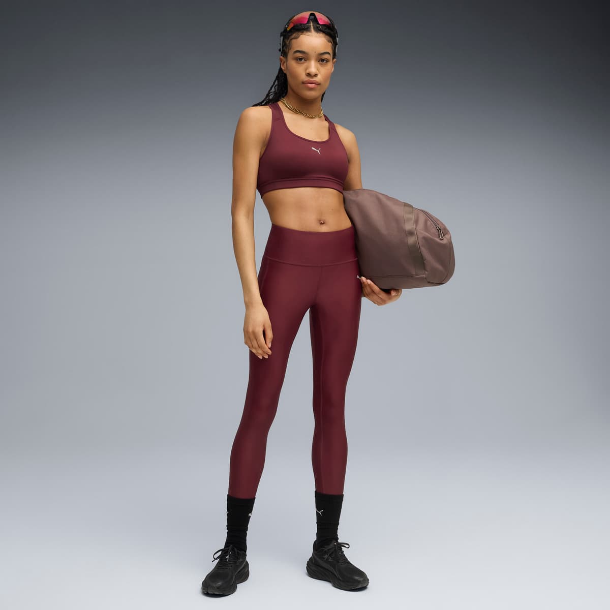 PUMA 4KEEPS RUN bh voor Dames, Maat XL thumbnail 6