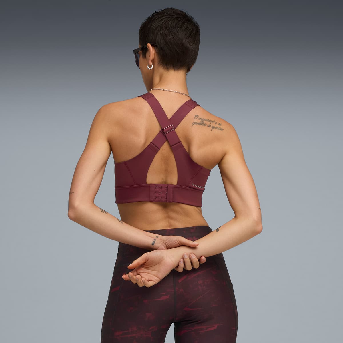 PUMA PWRbreathe RUN bh voor Dames, Maat M thumbnail 5