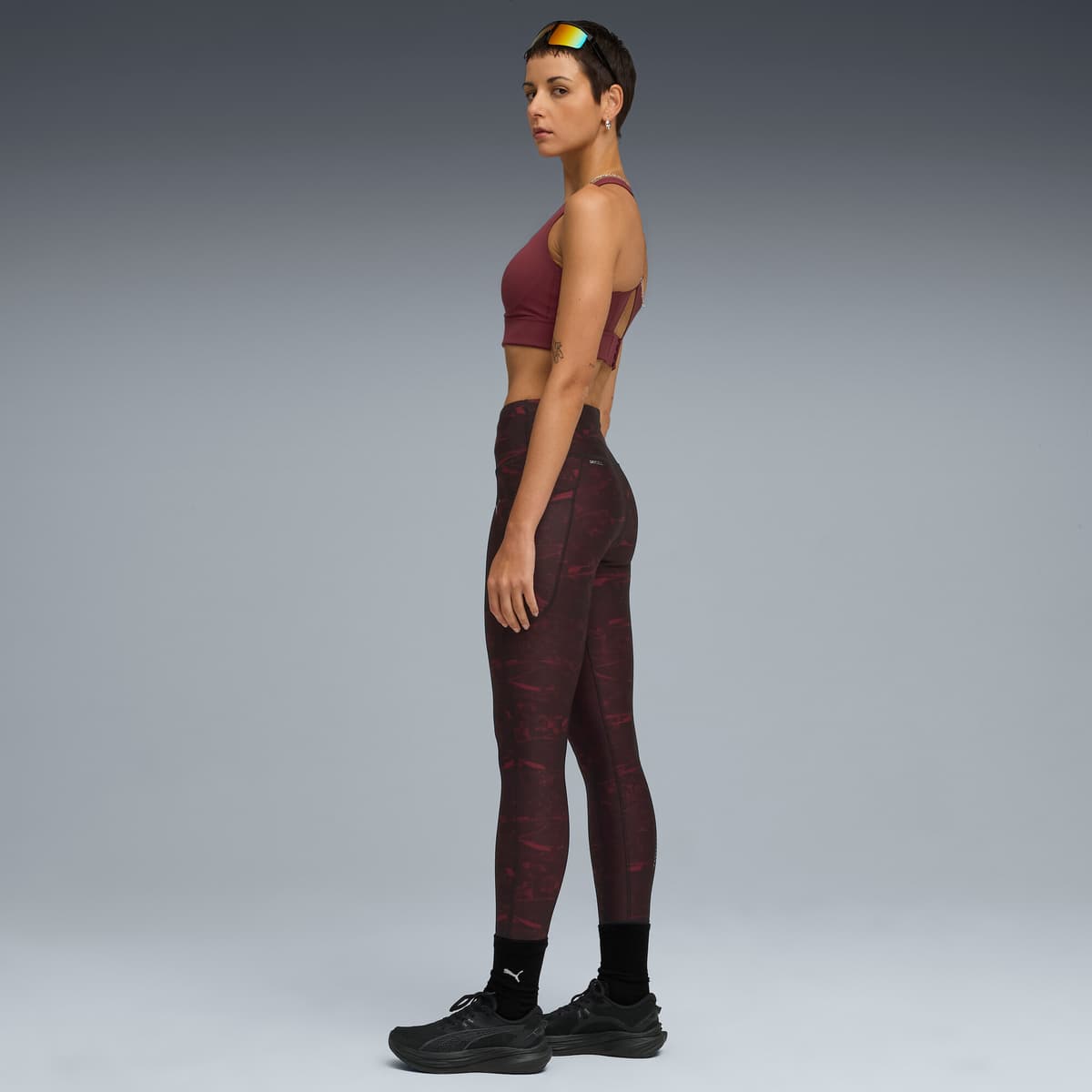 PUMA PWRbreathe RUN bh voor Dames, Maat M thumbnail 4