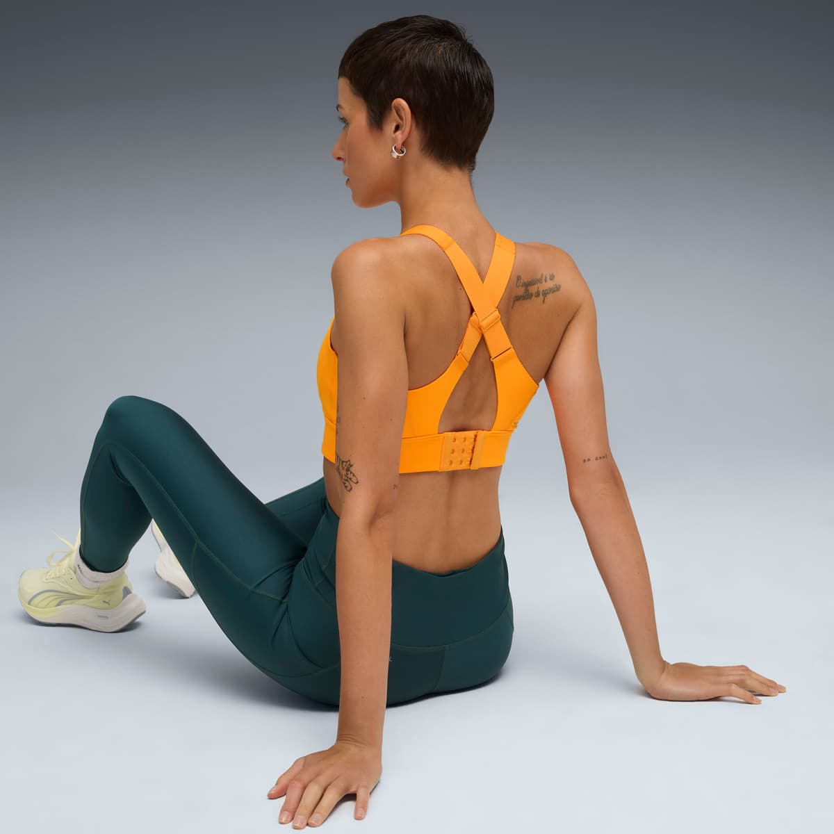 PUMA PWRbreathe RUN bh voor Dames, Maat S thumbnail 5