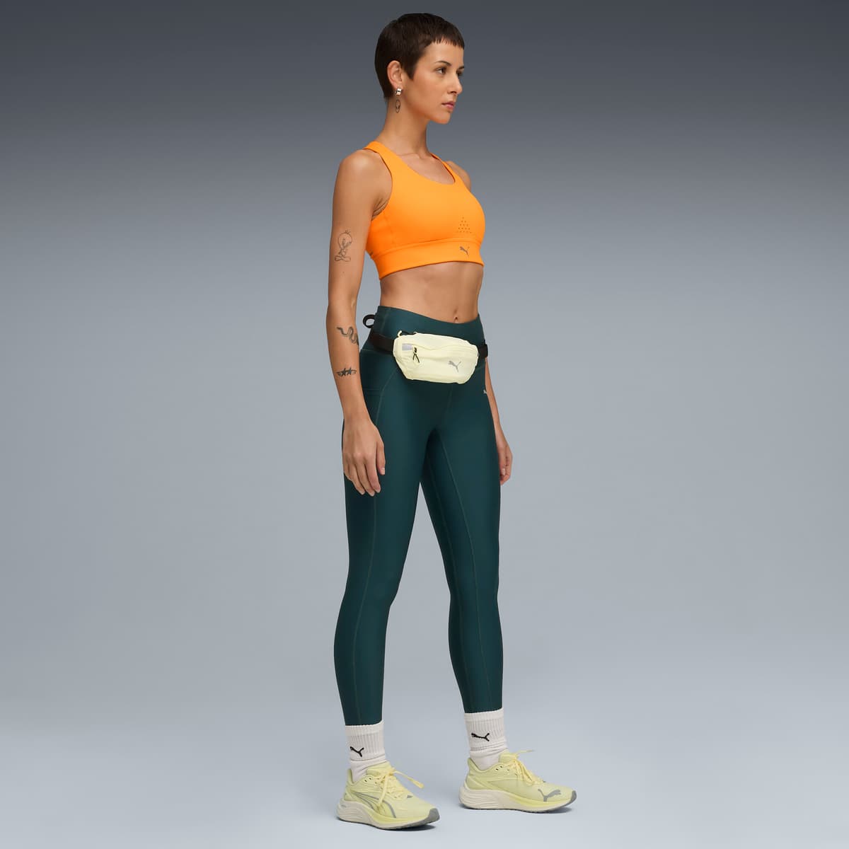 PUMA PWRbreathe RUN bh voor Dames, Maat S thumbnail 4