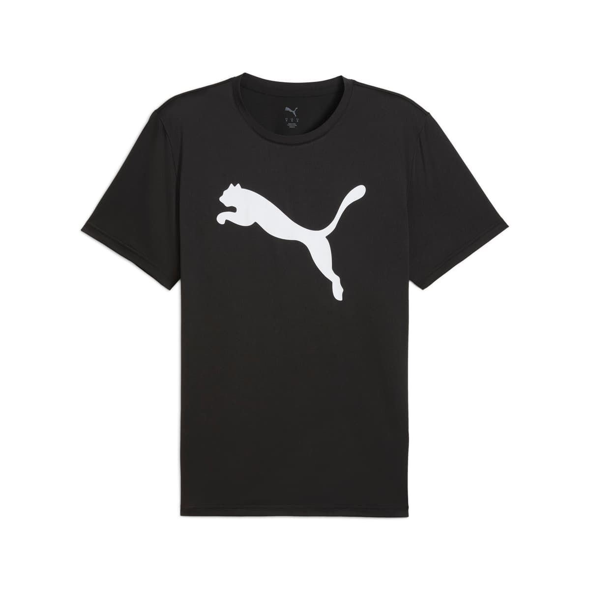 PUMA TAD ESSENTIALS effen Cat T-shirt voor Heren, Zwart, Maat XL thumbnail 3