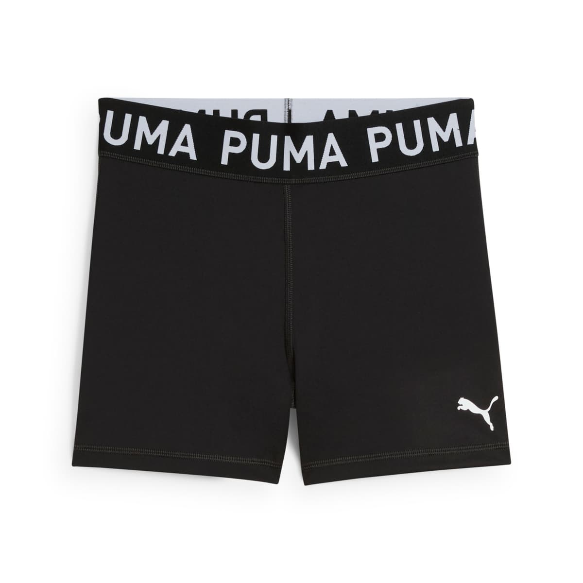 PUMA STRONG 3"korte tight voor Dames, Zwart, Maat L thumbnail 3