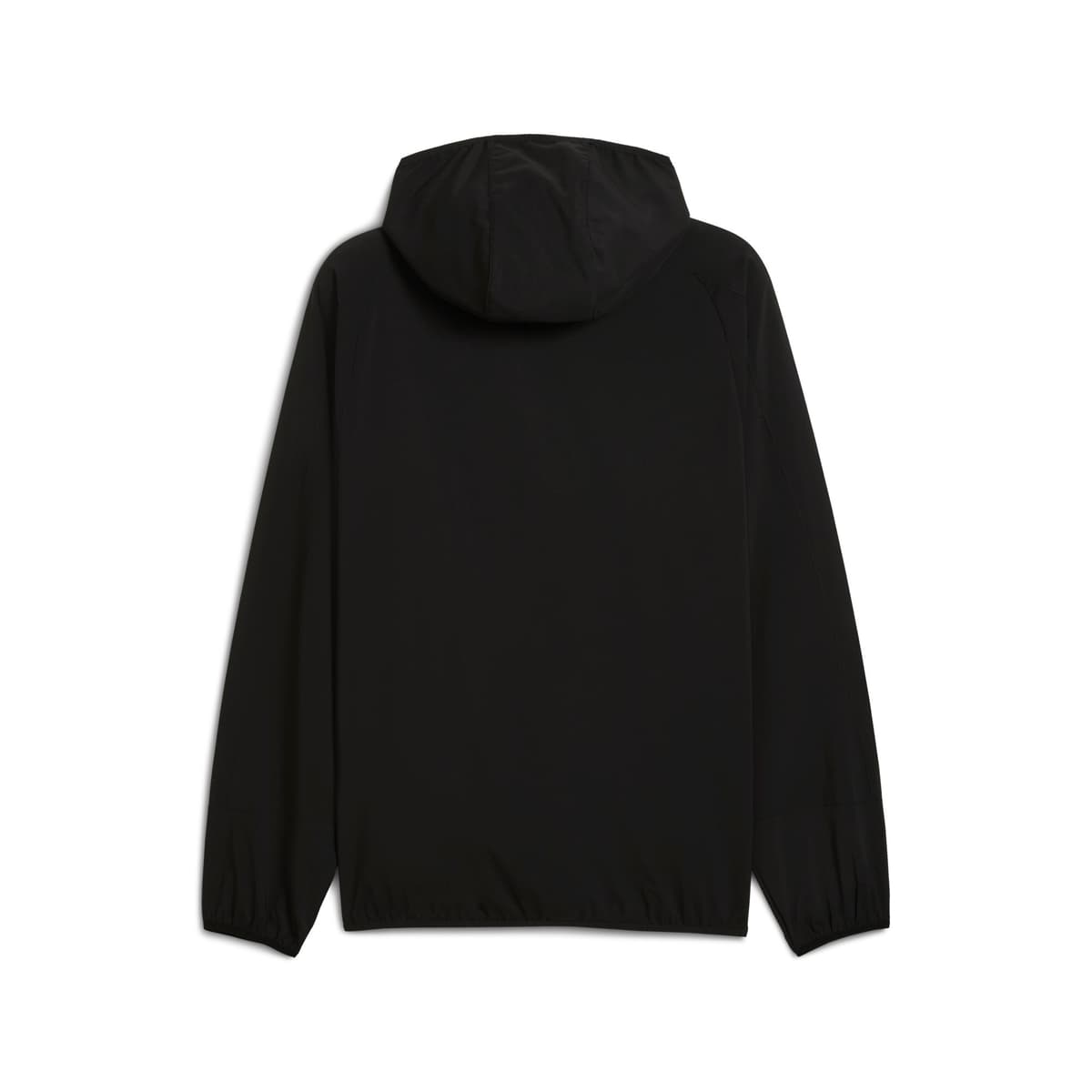 PUMA TAD TECH geweven top met volledige rits voor Heren, Zwart, Maat L thumbnail 2