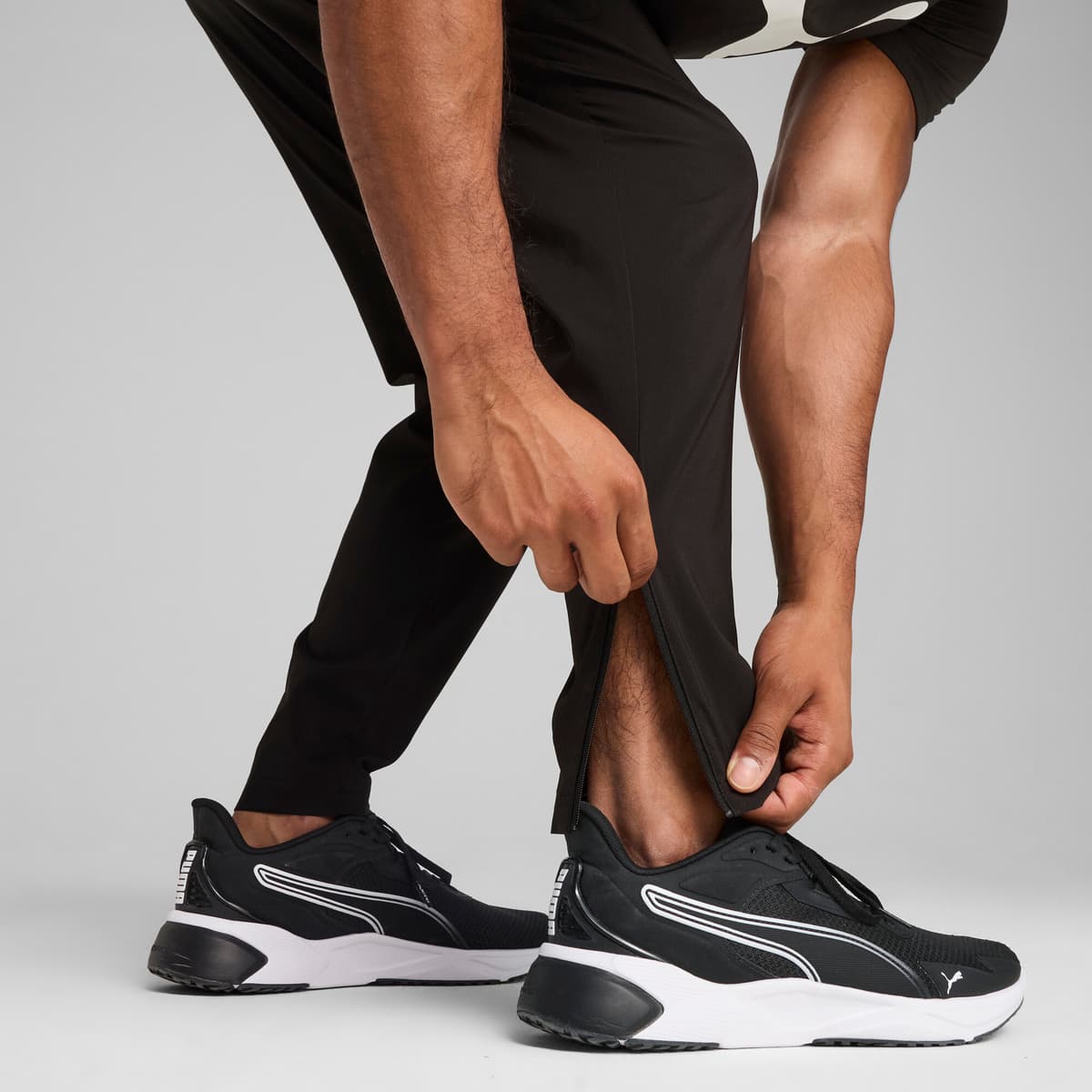 PUMA TAD TECH geweven cargobroek voor Heren, Zwart, Maat XL thumbnail 7