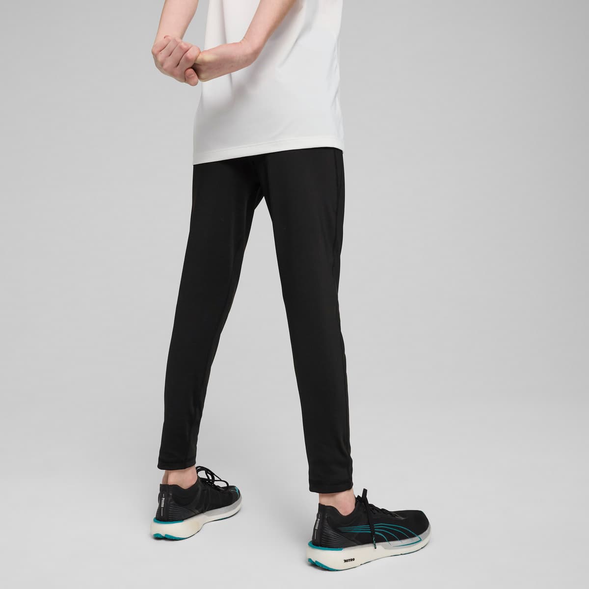 PUMA Train All Day ESS 7/8 Tight met hoge taille voor Dames, Zwart, Maat 9-10Y thumbnail 5
