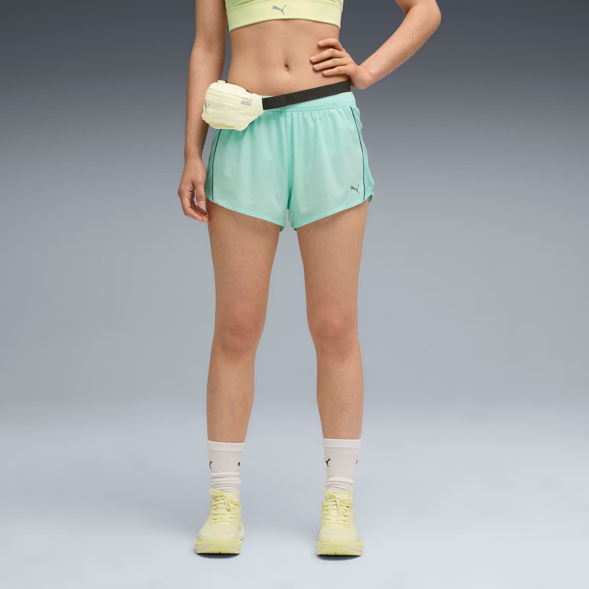 PUMA VELOCITY hardloopshort voor Dames, Maat XS thumbnail 4