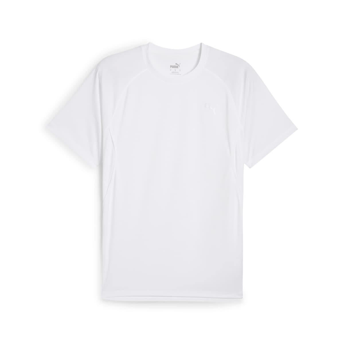 PUMA VELOCITY hardloopshirt voor Heren, Wit, Maat L thumbnail 3