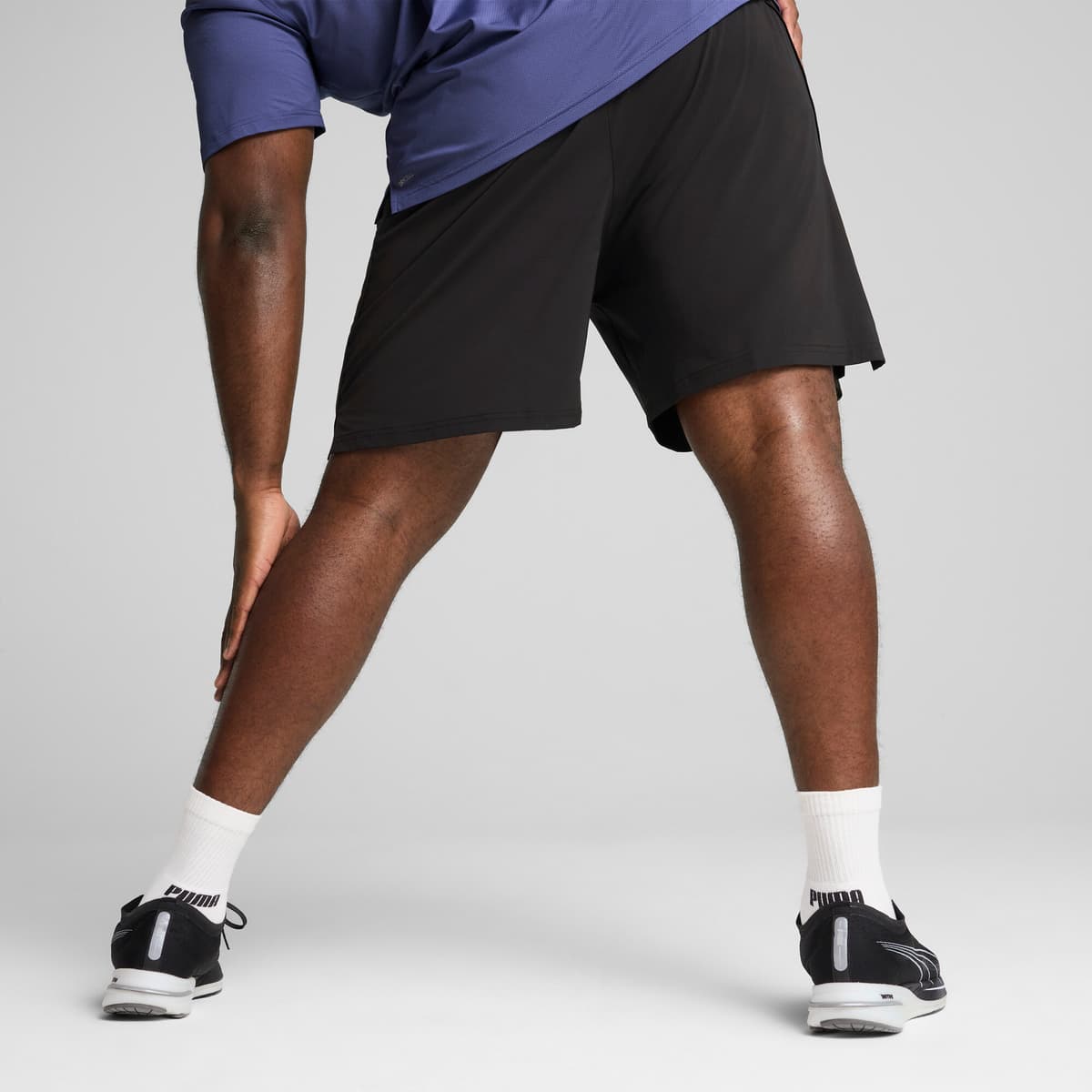 PUMA VELOCITY hardloopshort voor Heren, Zwart, Maat M thumbnail 5