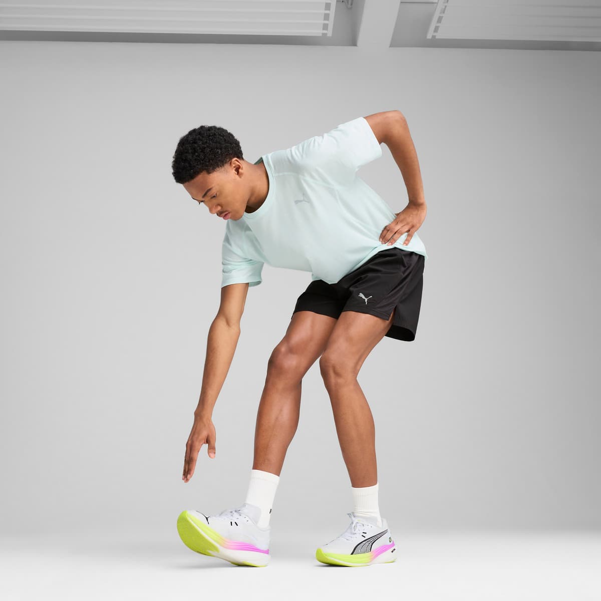 PUMA VELOCITY hardloopshort voor Heren, Zwart, Maat XS thumbnail 6