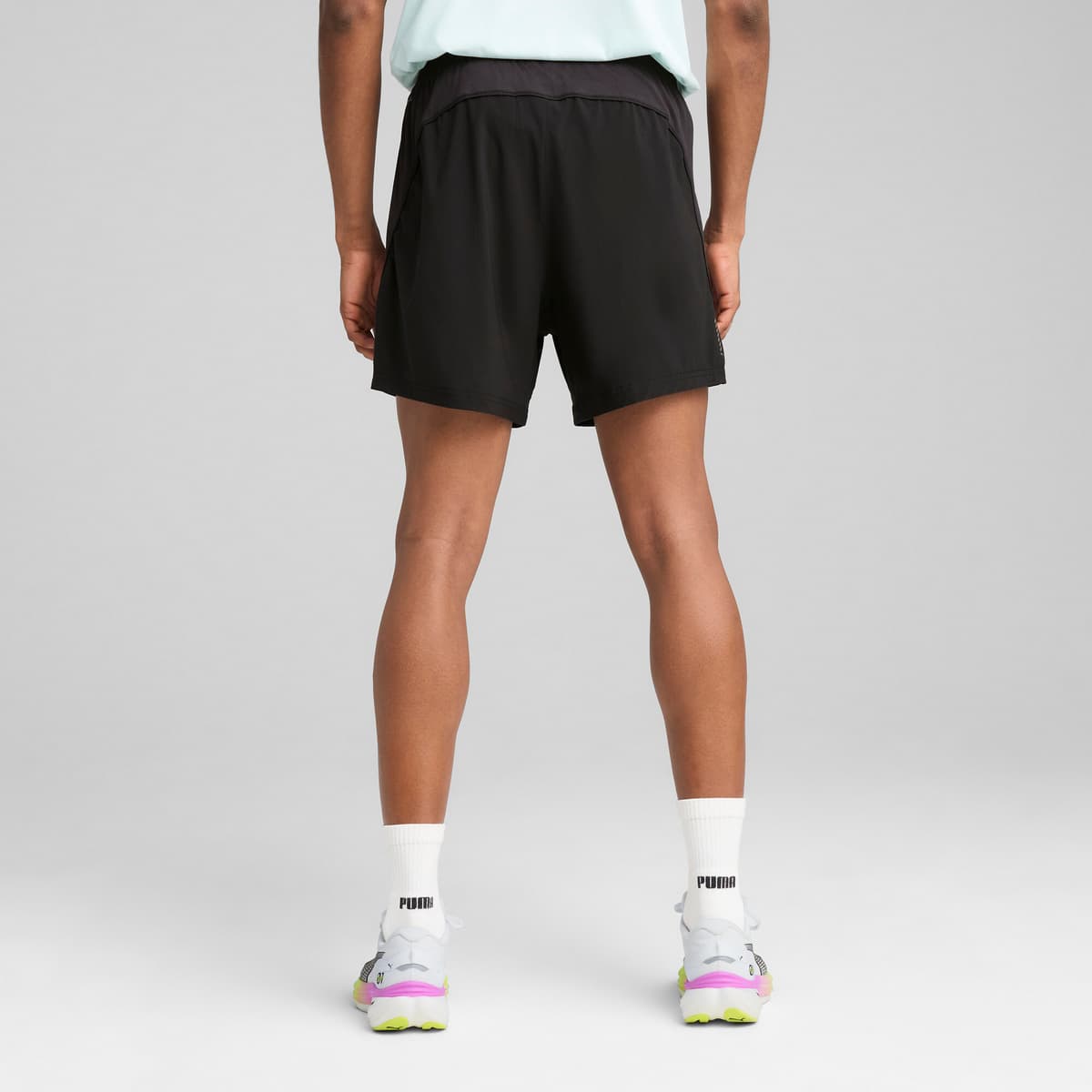PUMA VELOCITY hardloopshort voor Heren, Zwart, Maat XS thumbnail 5