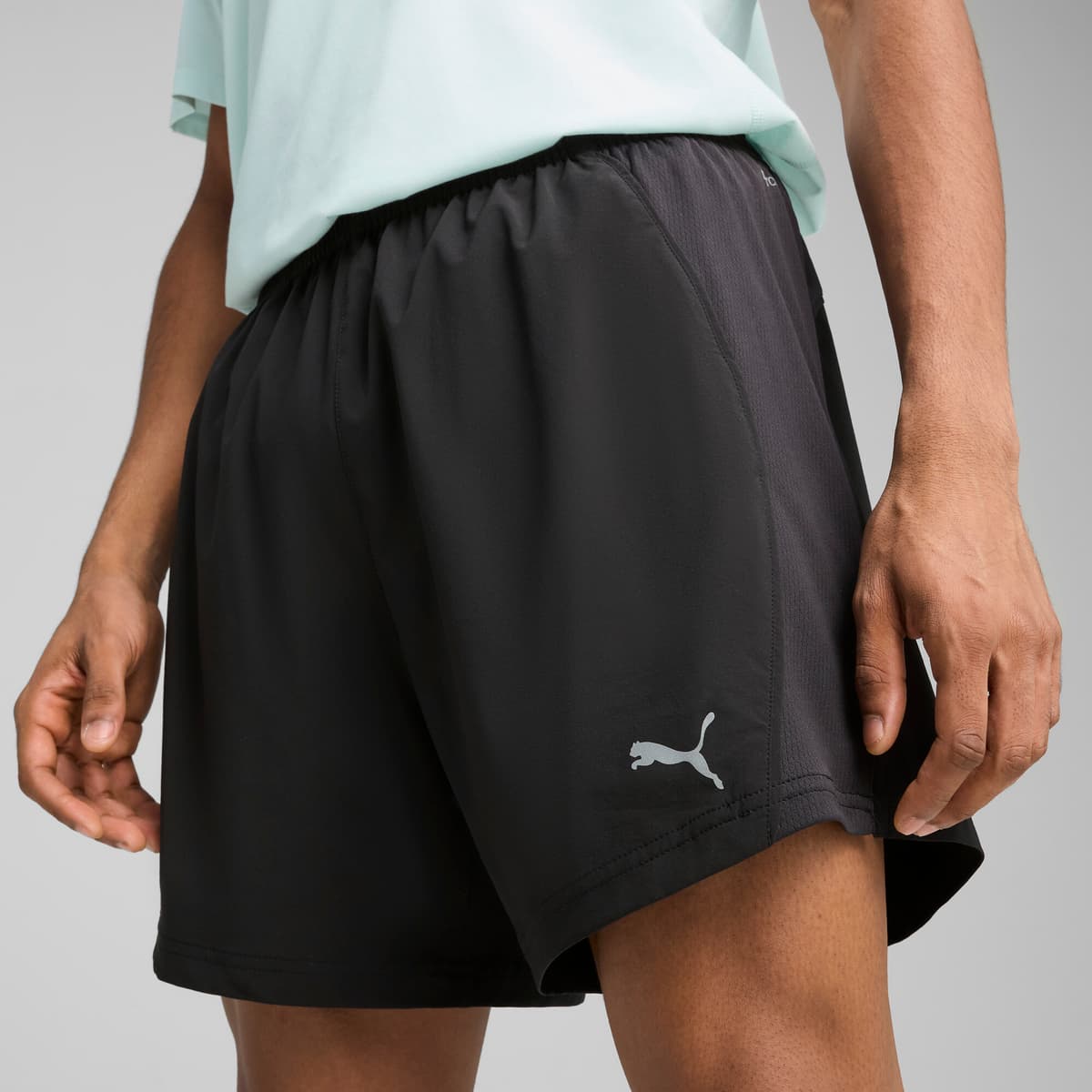 PUMA VELOCITY hardloopshort voor Heren, Zwart, Maat XS thumbnail 4