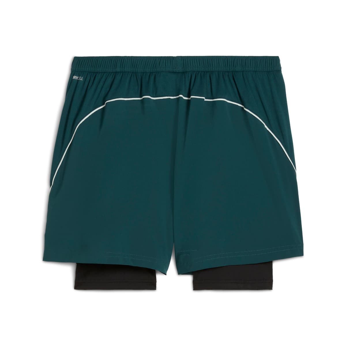 PUMA VELOCITY 2-in-1-hardloopshort voor Heren, Groen, Maat XXL thumbnail 2