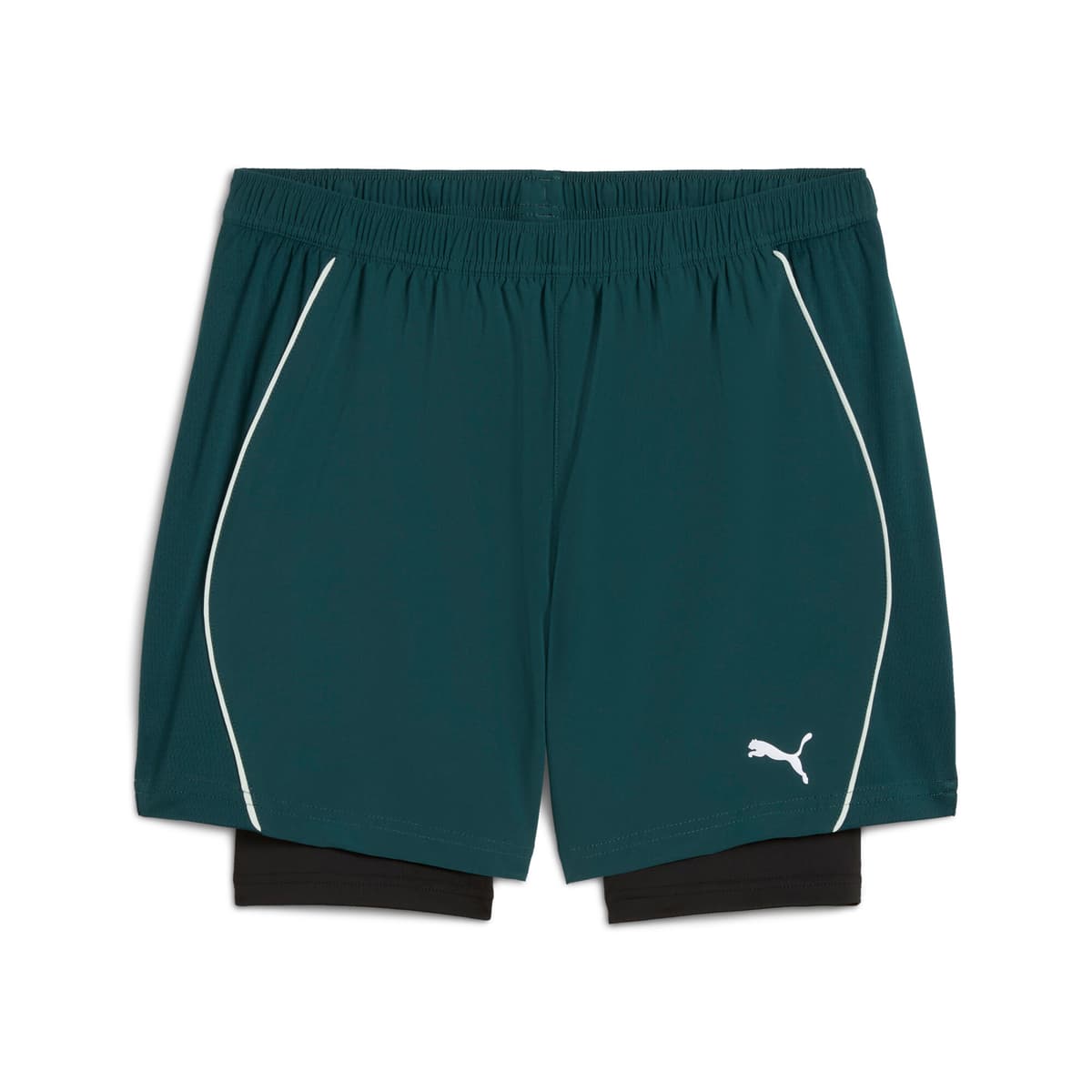 PUMA VELOCITY 2-in-1-hardloopshort voor Heren, Groen, Maat XXL thumbnail 3