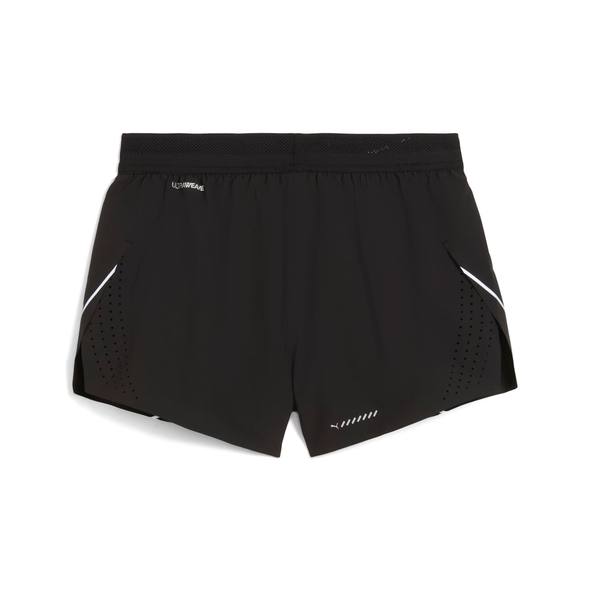 PUMA RACEDAY ULTRAWEAVE short met split voor Dames, Zwart, Maat XS thumbnail 2