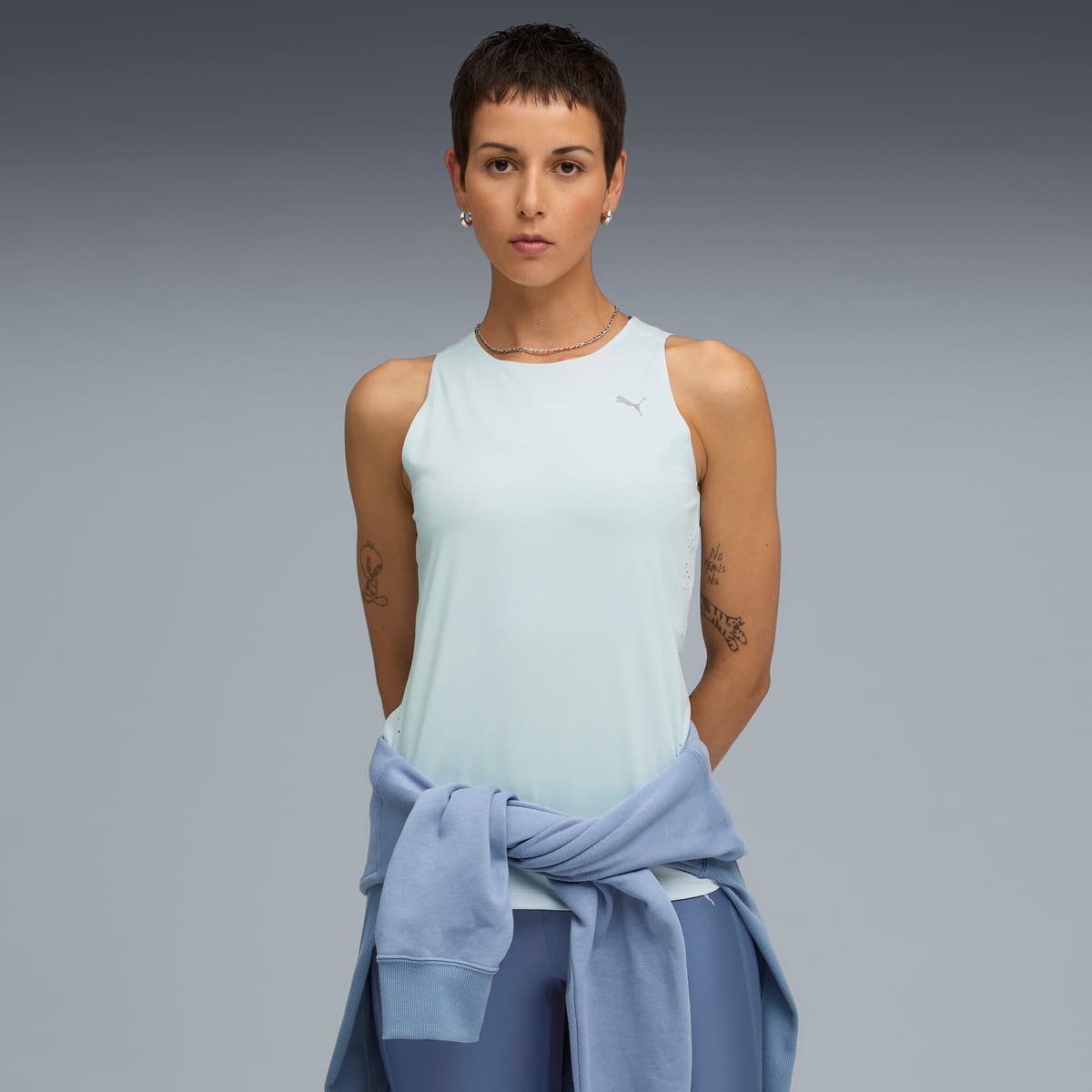 PUMA RUNA CLOUDSPUN hardlooptanktop voor Dames, Maat XL