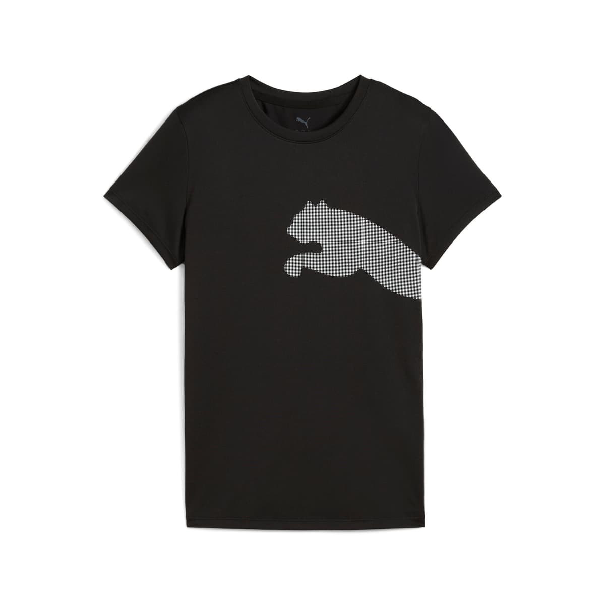 PUMA Train All Day Big Logo T-shirt voor Dames, Zwart, Maat M thumbnail 3
