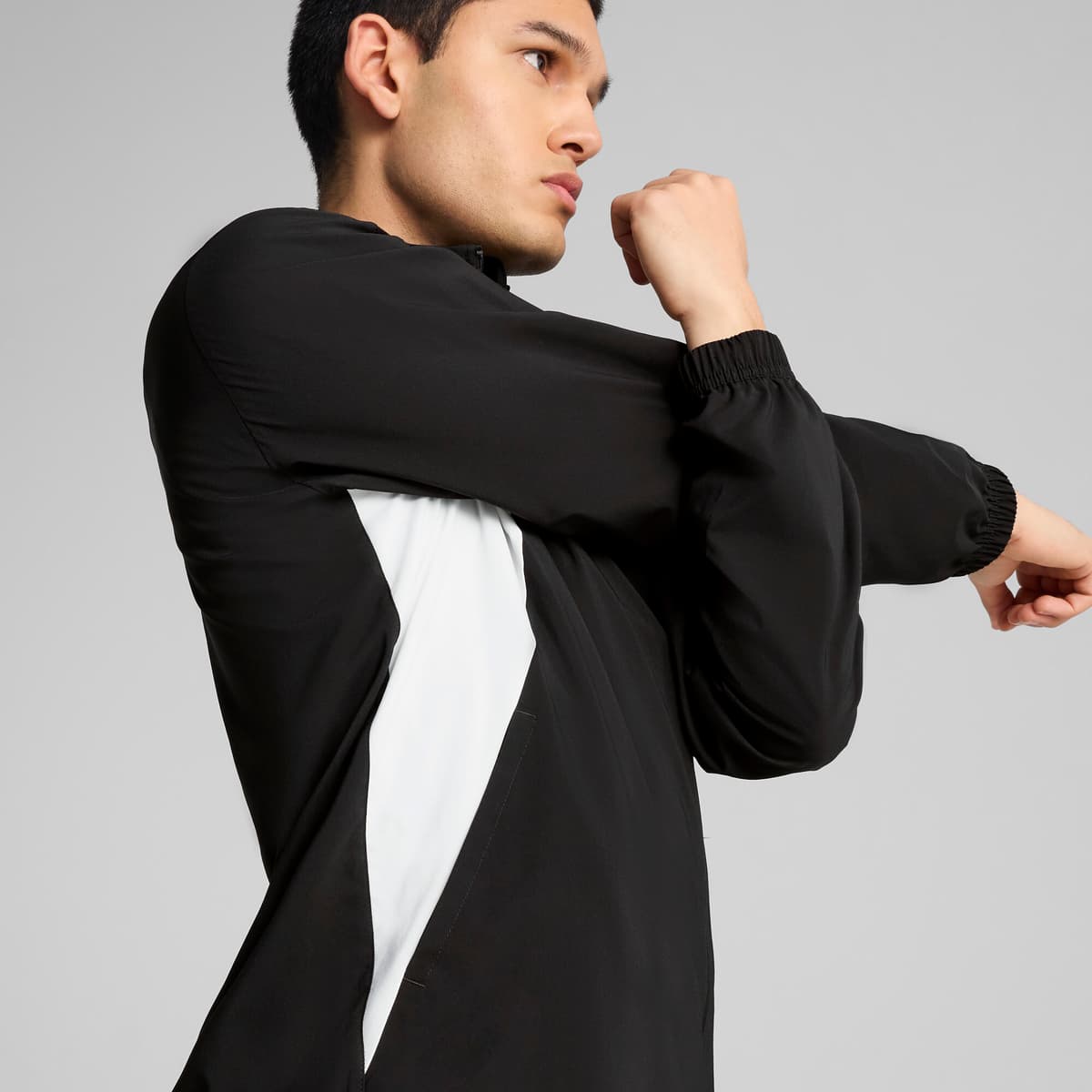 PUMA CROSS THE LINE 3.0 jack voor Heren, Zwart, Maat XL thumbnail 7