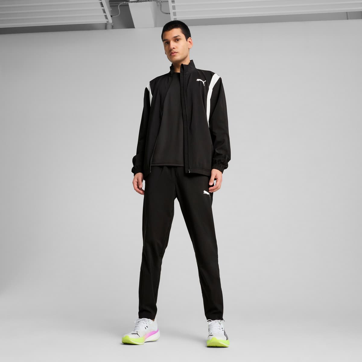 PUMA CROSS THE LINE 3.0 jack voor Heren, Zwart, Maat XL thumbnail 6